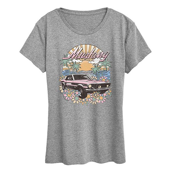 Футболка женская Ford Mustang tropical vintage graphic Licensed Character, Heather Gray
Футболка женская Ford Mustang tropical vintage graphic Licensed Character, Heather Gray