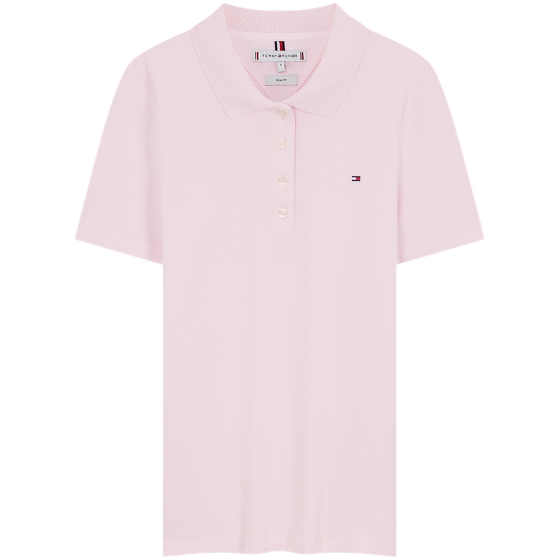 Поло с полосками Tommy Hilfiger, светло розовый tog
Поло с полосками Tommy Hilfiger, светло розовый tog