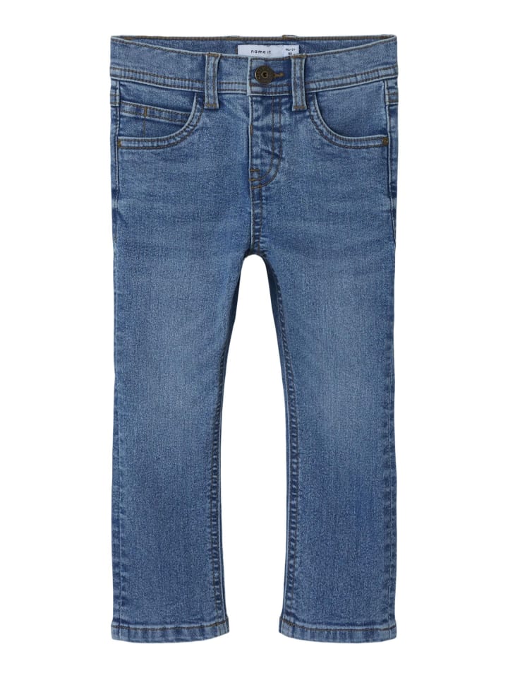 Name it Джинсы из денима среднего синего цвета
Name it Джинсы из денима среднего синего цвета