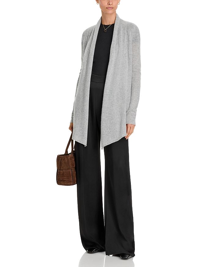 C by Bloomingdale's Кашемировый кардиган с открытым передом C by Bloomingdale's Cashmere, серый
C by Bloomingdale's Кашемировый кардиган с открытым передом C by Bloomingdale's Cashmere, серый