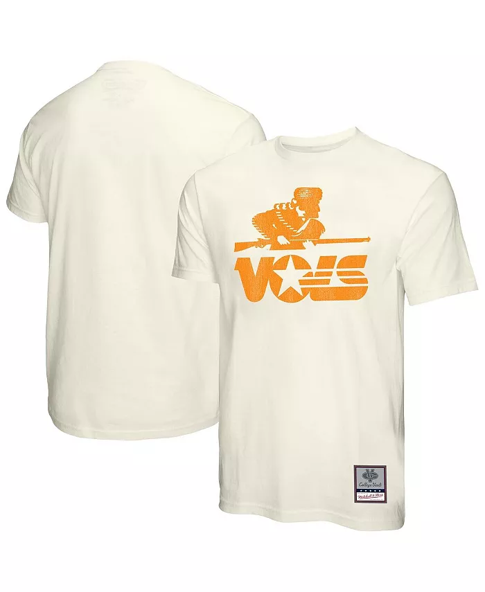 Мужская футболка Vintage Tone цвета крем Tennessee Volunteers Mitchell & Ness
Мужская футболка Vintage Tone цвета крем Tennessee Volunteers Mitchell & Ness