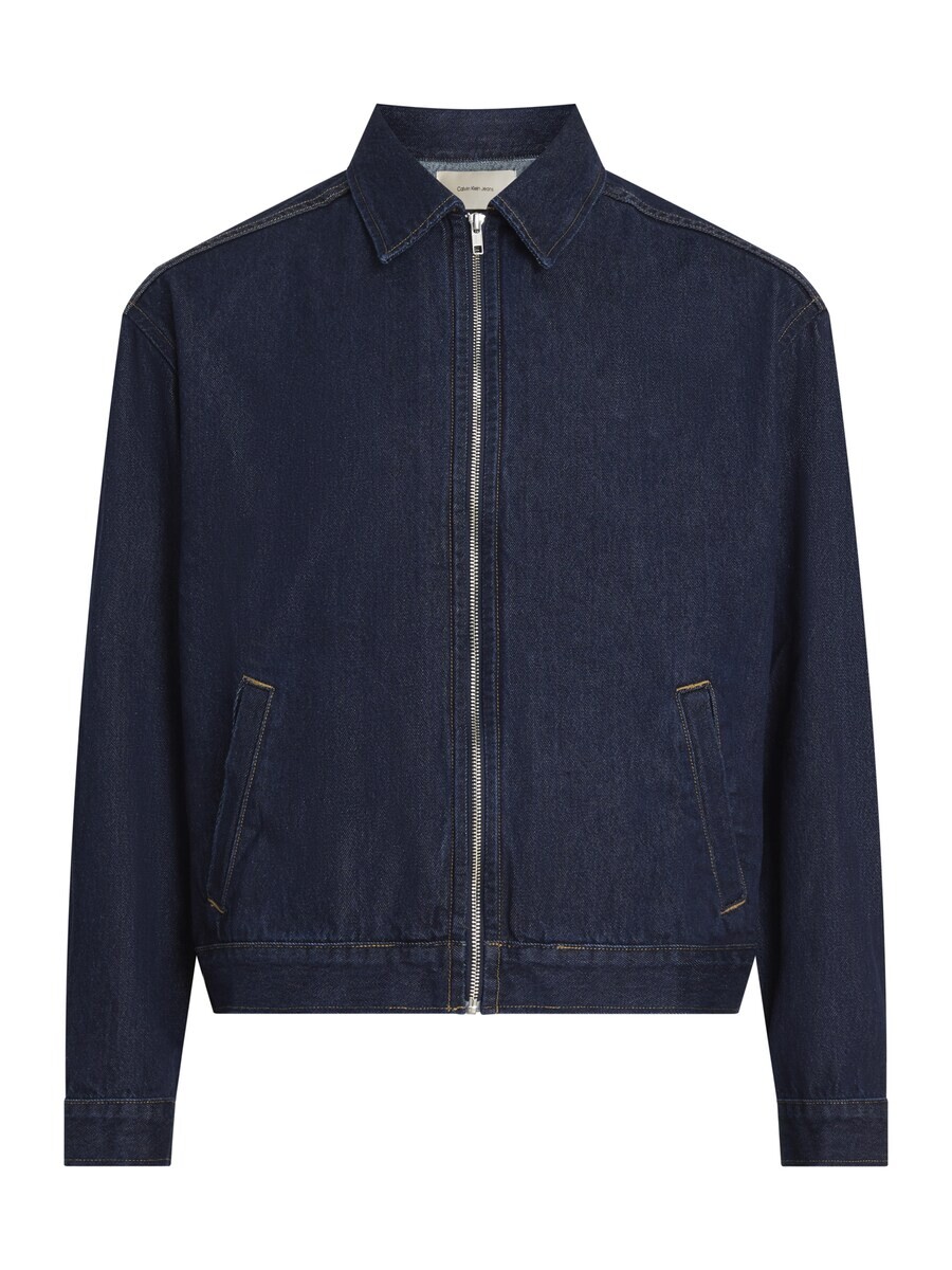 Джинсовая куртка Calvin Klein Jeans Between-Season Jacket, синий деним 
Джинсовая куртка Calvin Klein Jeans Between-Season Jacket, синий деним
