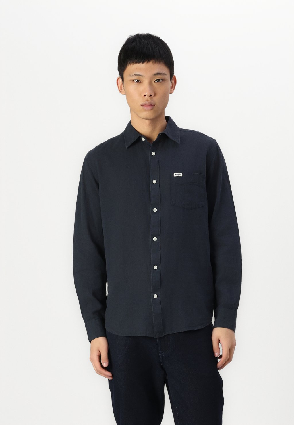 Рубашка 1 POCKET Wrangler, темно-синий
Рубашка 1 POCKET Wrangler, темно-синий