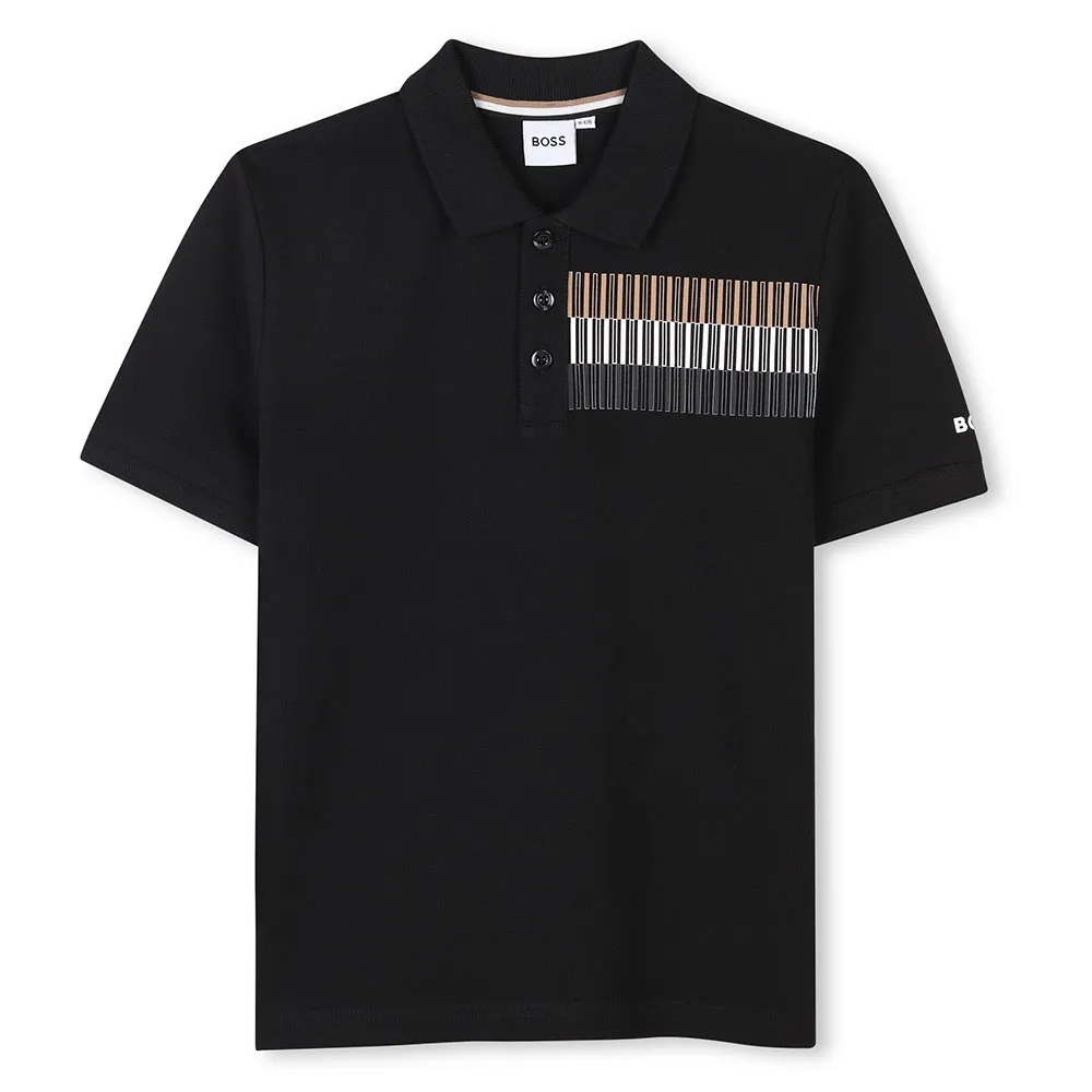 Поло с коротким рукавом BOSS J52013, черный
Поло с коротким рукавом BOSS J52013, черный