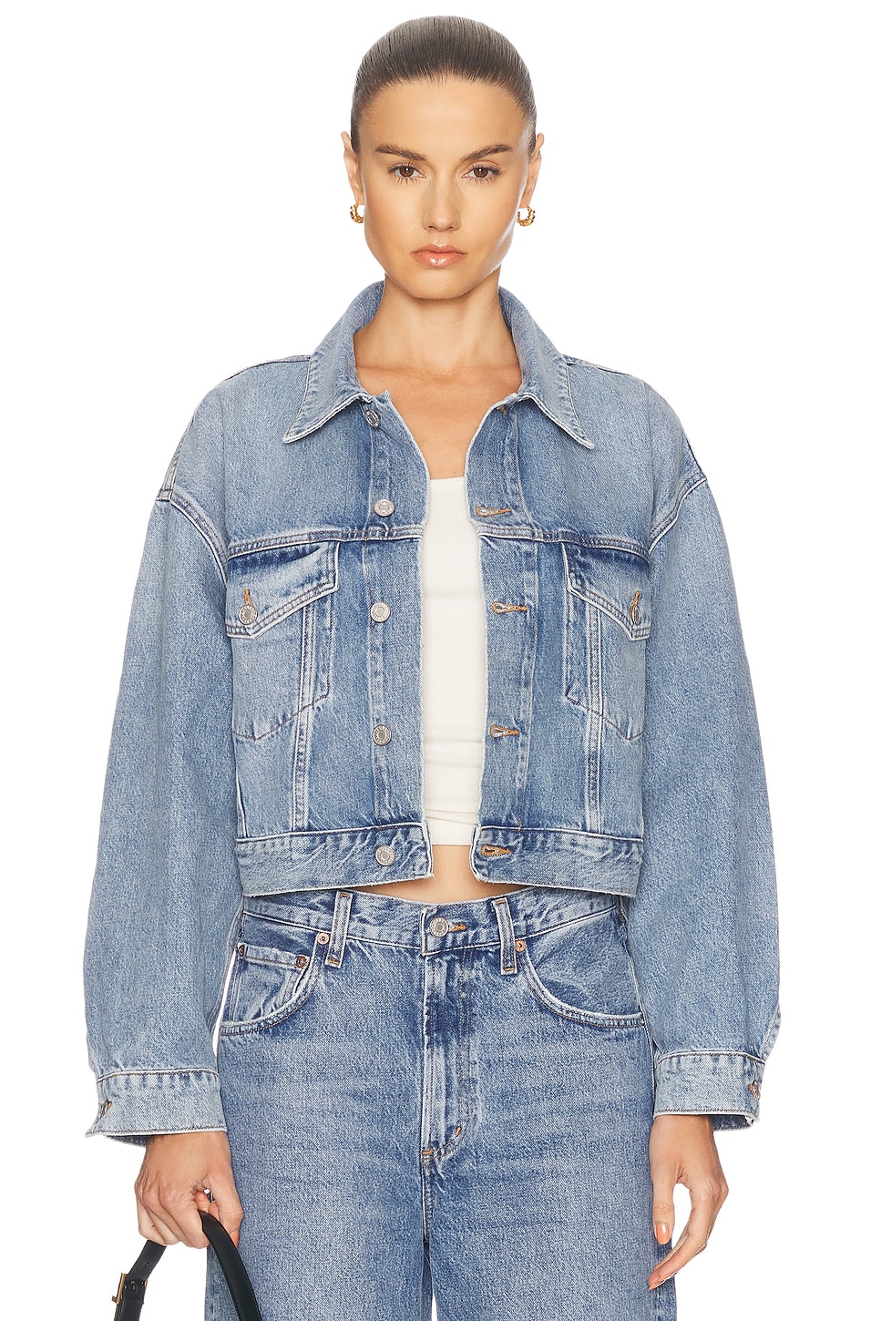 Куртка Palmer Agolde, Space
Куртка Palmer Agolde, Space