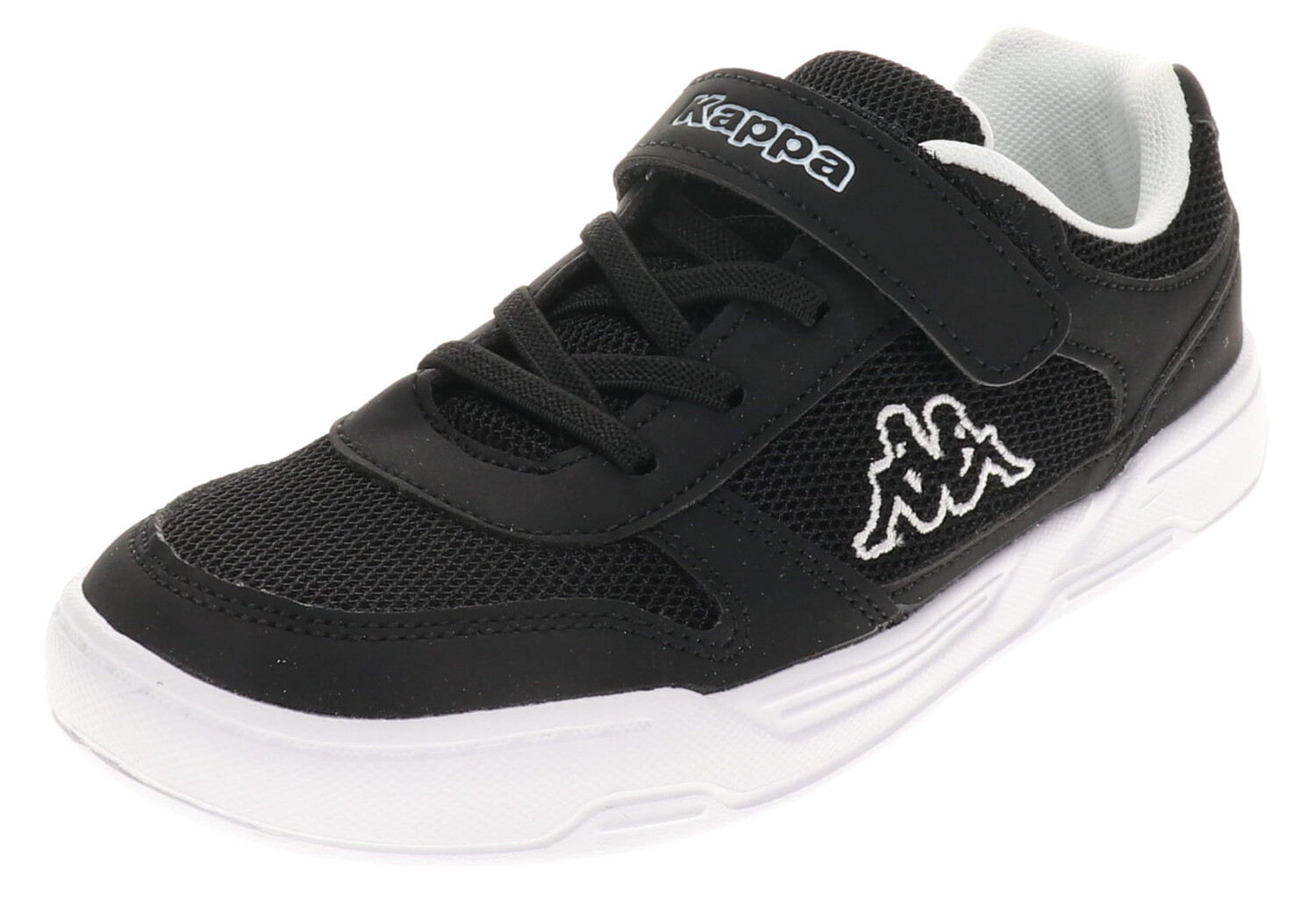 Низкие кроссовки Kappa Low, черный
Низкие кроссовки Kappa Low, черный