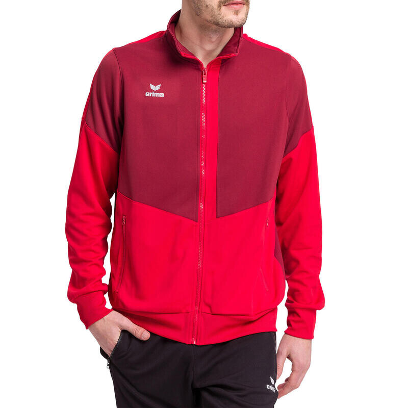 Спортивная куртка Erima, цвет bordeaux/bordeaux/rot
Спортивная куртка Erima, цвет bordeaux/bordeaux/rot