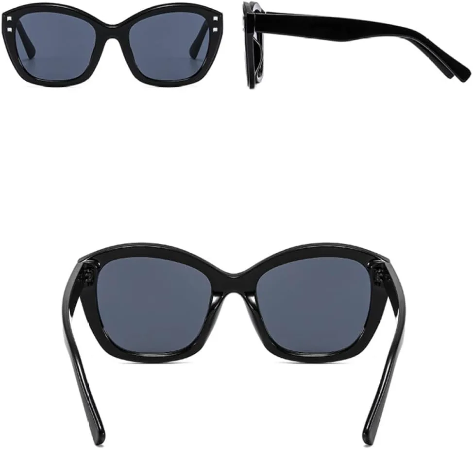 Солнцезащитные очки с градиентной оправой, зеленые, круглые, для женщин, стильные, с заклепками, защита от ультрафиолета UV400. 2027 год MTZJH, C6 Pink Red
Солнцезащитные очки с градиентной оправой, зеленые, круглые, для женщин, стильные, с заклепками, защита от ультрафиолета UV400. 2027 год MTZJH, C6 Pink Red