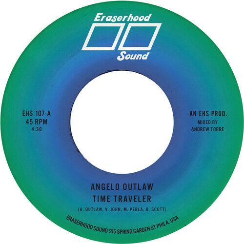 Сингл 7" Outlaw, Angelo: Time Traveler - Clear
Сингл 7" Outlaw, Angelo: Time Traveler - Clear