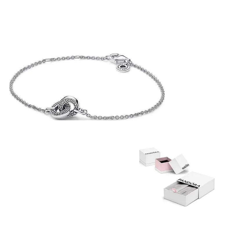 Pandora Серебряный браслет 925 пробы с синтетическим цирконием для женщин silver
Pandora Серебряный браслет 925 пробы с синтетическим цирконием для женщин silver