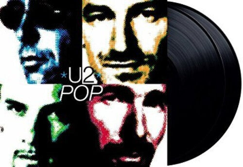 Виниловая пластинка U2: Pop
Виниловая пластинка U2: Pop