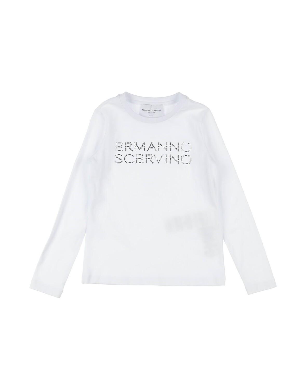 Футболка Ermanno Scervino Junior, белый 
Футболка Ermanno Scervino Junior, белый