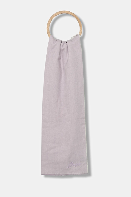 Шарф с шерстью Boss, фиолетовый
Шарф с шерстью Boss, фиолетовый