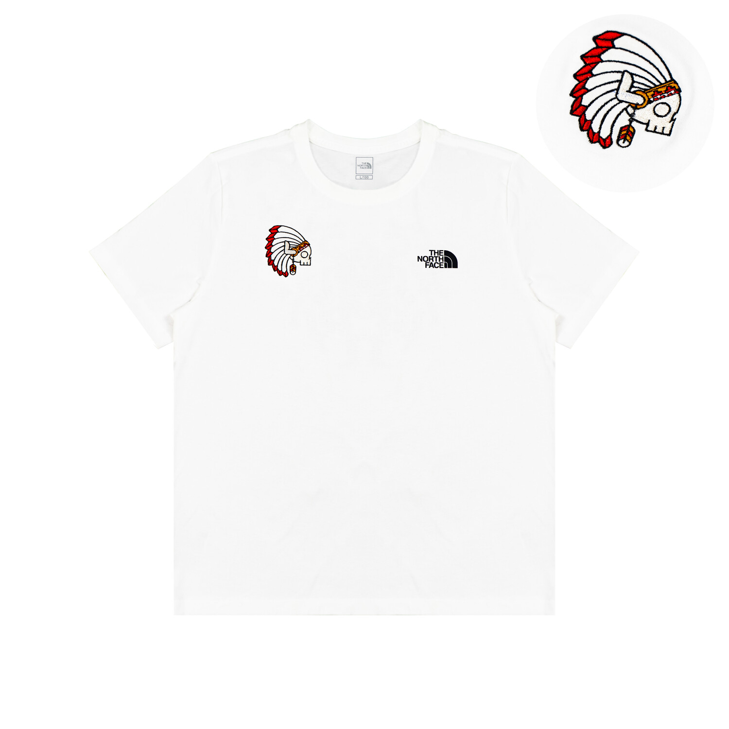Футболка унисекс белая The North Face, белый
Футболка унисекс белая The North Face, белый