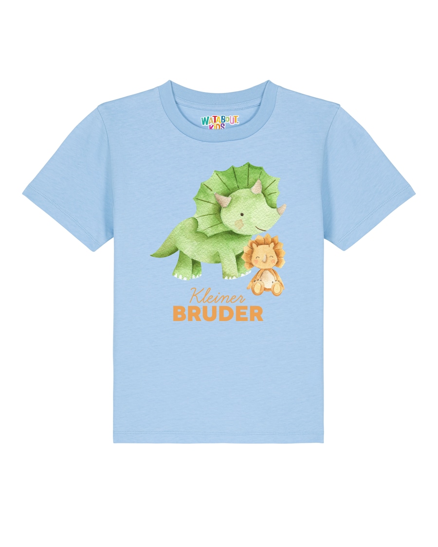 Рубашка watabout.kids Dinosaurier 07 Kleiner Bruder, светло-голубой
Рубашка watabout.kids Dinosaurier 07 Kleiner Bruder, светло-голубой