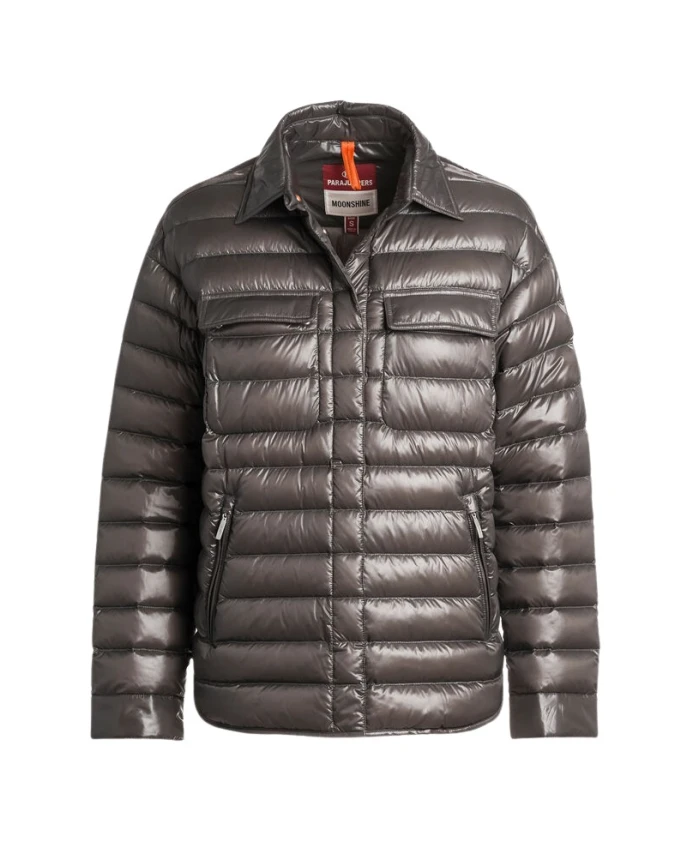 Пуховая рубашка Petronel Parajumpers, серый
Пуховая рубашка Petronel Parajumpers, серый
