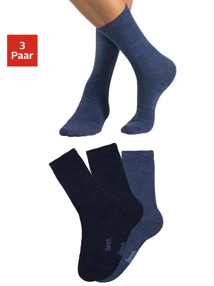 Носки Bench Socken, цвет 2x marine, 1x jeans
Носки Bench Socken, цвет 2x marine, 1x jeans