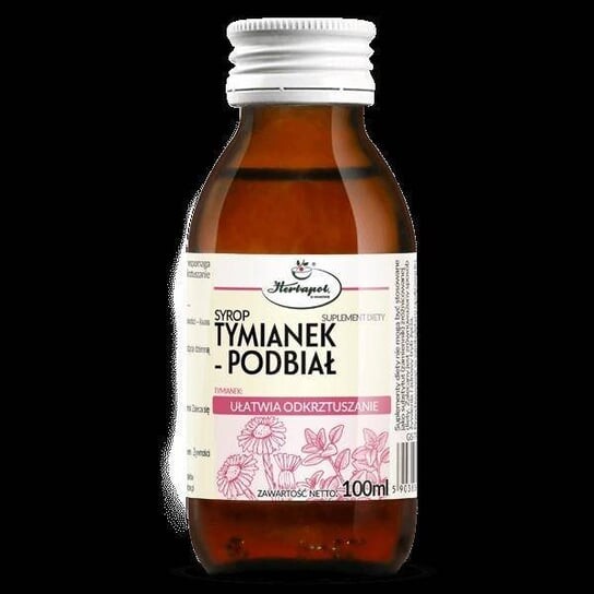 Herbapol Krakow, Сироп Тимьяна Подбиала 100 мл
Herbapol Krakow, Сироп Тимьяна Подбиала 100 мл