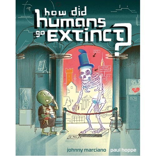 Книга How Did Humans Go Extinct
Книга How Did Humans Go Extinct