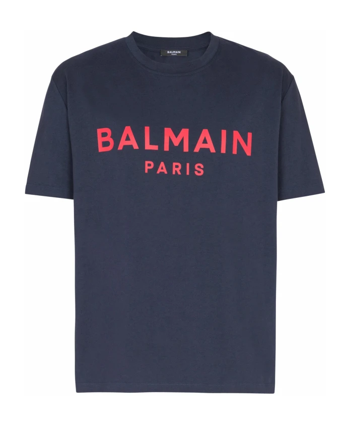 Футболка it balai paris-print Balmain, синий
Футболка it balai paris-print Balmain, синий