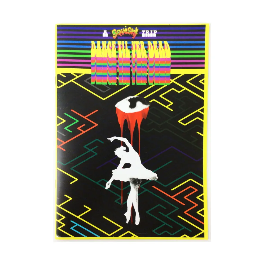 Dance Til Yer Dead, Role Playing Games (Exalted Funeral), мягкая обложка
Dance Til Yer Dead, Role Playing Games (Exalted Funeral), мягкая обложка