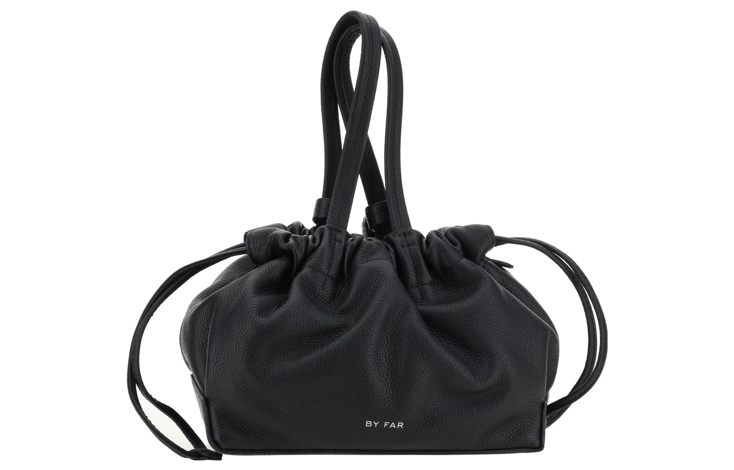 By Far Женская черная сумка через плечо из телячьей кожи
By Far Женская черная сумка через плечо из телячьей кожи