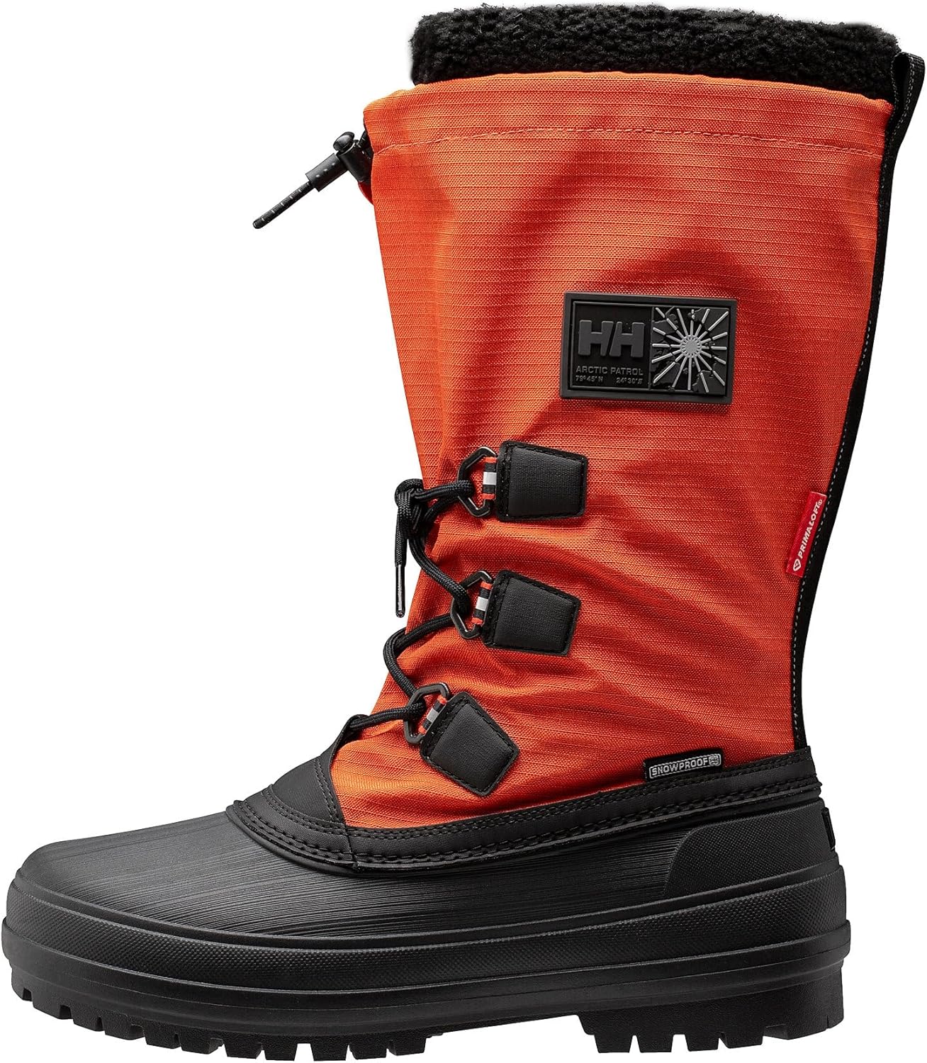 Мужские зимние ботинки Helly-Hansen Arctic Patrol - утепленные, водонепроницаемые, прочные снежные ботинки для экстремально холодной погоды, черный
Мужские зимние ботинки Helly-Hansen Arctic Patrol - утепленные, водонепроницаемые, прочные снежные ботинки для экстремально холодной погоды, черный