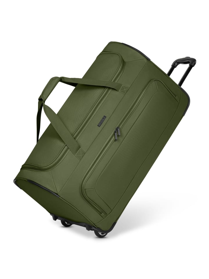 Дорожная сумка Duffle Essentials на двух колесах, 71 см, оливкового цвета Redolz
Дорожная сумка Duffle Essentials на двух колесах, 71 см, оливкового цвета Redolz