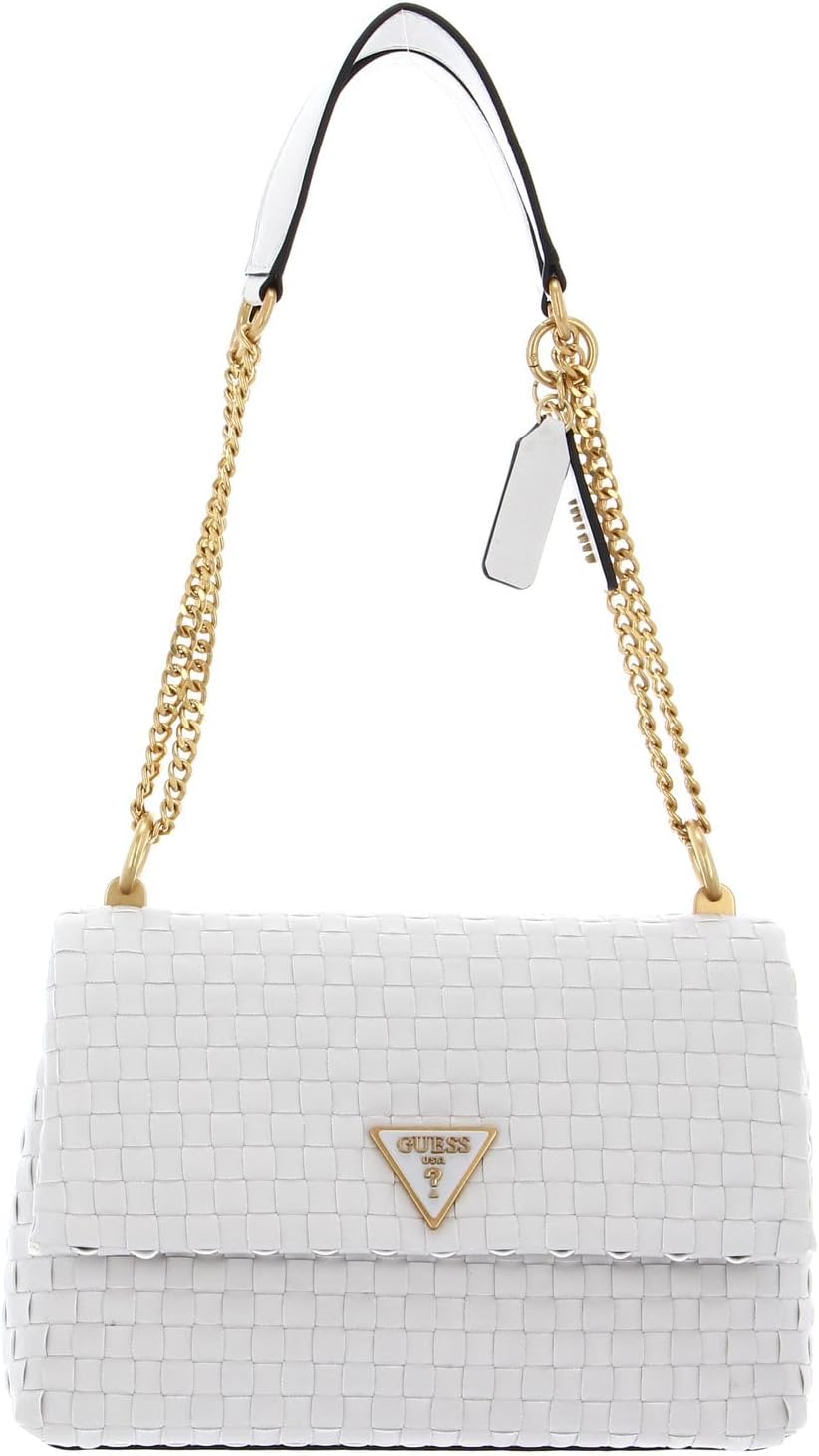 Сумка GUESS Lisbet Woven Convertible Crossbody, White
Сумка GUESS Lisbet Woven Convertible Crossbody, White