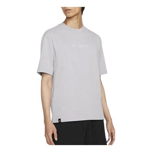 Футболка Men's Air Jordan Casual Solid Color Printing Round Neck Pullover Short Sleeve Light Iron Grey T-Shirt, мультиколор
Футболка Men's Air Jordan Casual Solid Color Printing Round Neck Pullover Short Sleeve Light Iron Grey T-Shirt, мультиколор