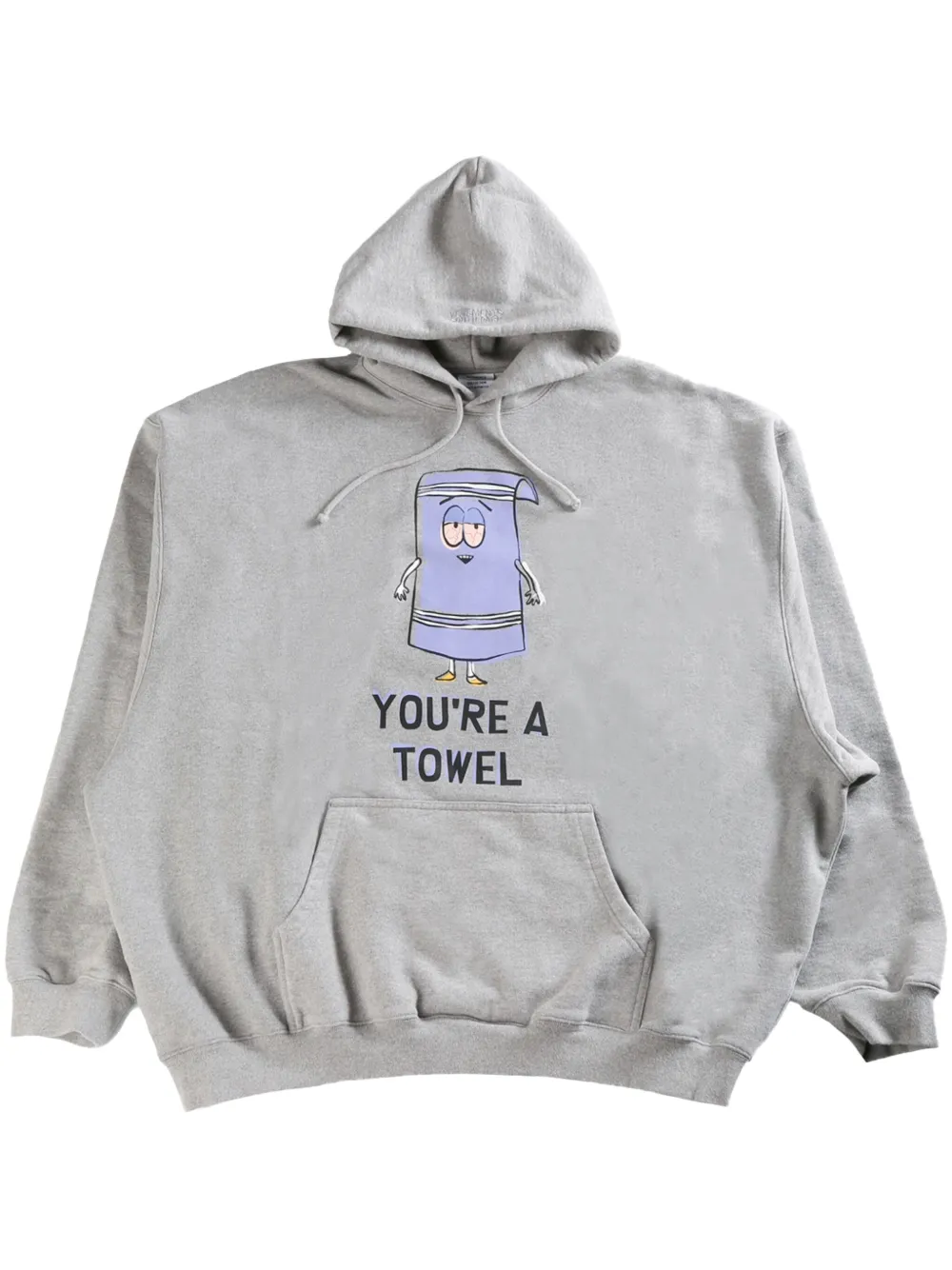 Толстовка с графическим принтом VETEMENTS, серый
Толстовка с графическим принтом VETEMENTS, серый