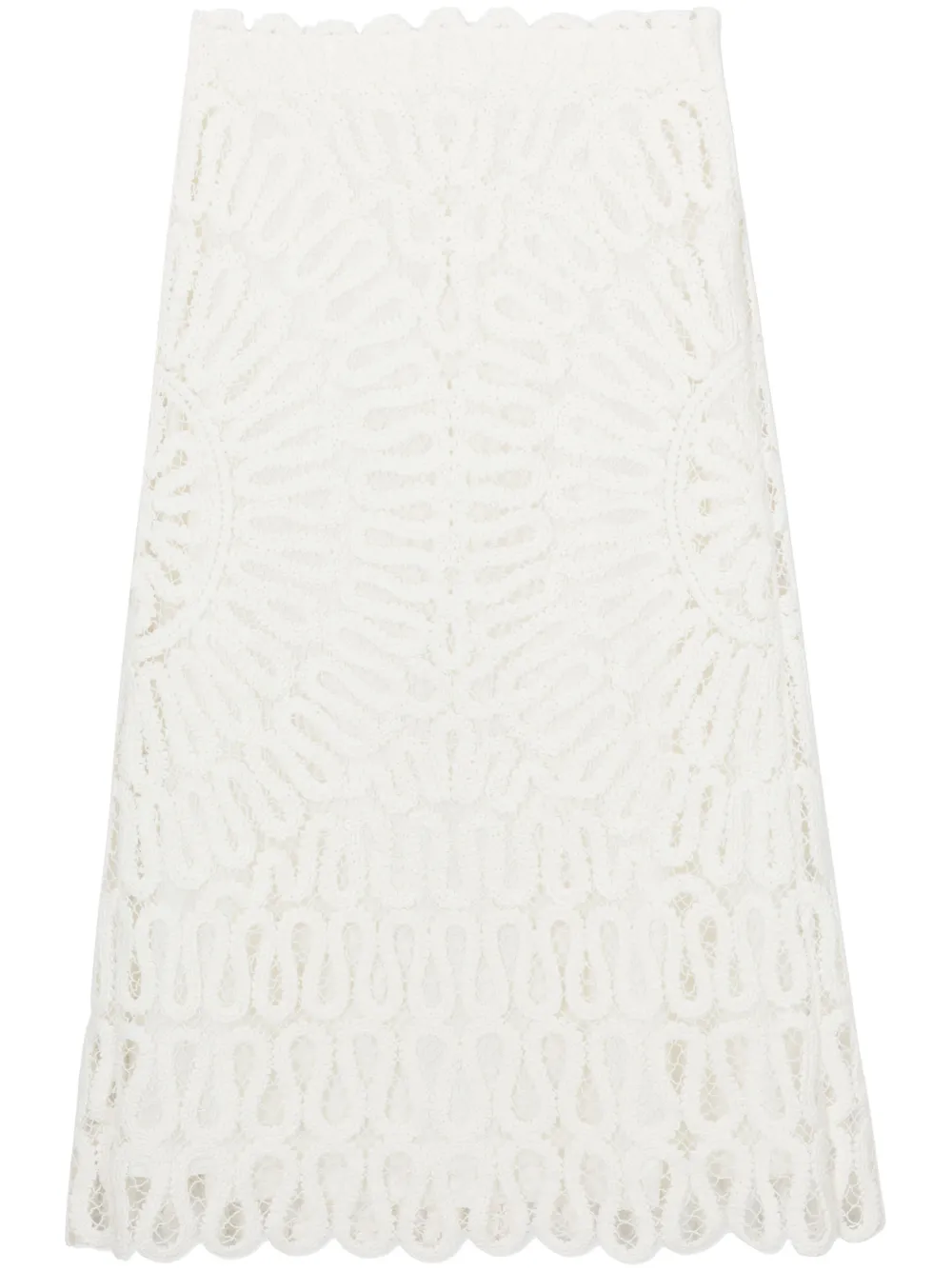 Юбка А-силуэта с завышенной талией Simkhai, белый
Юбка А-силуэта с завышенной талией Simkhai, белый