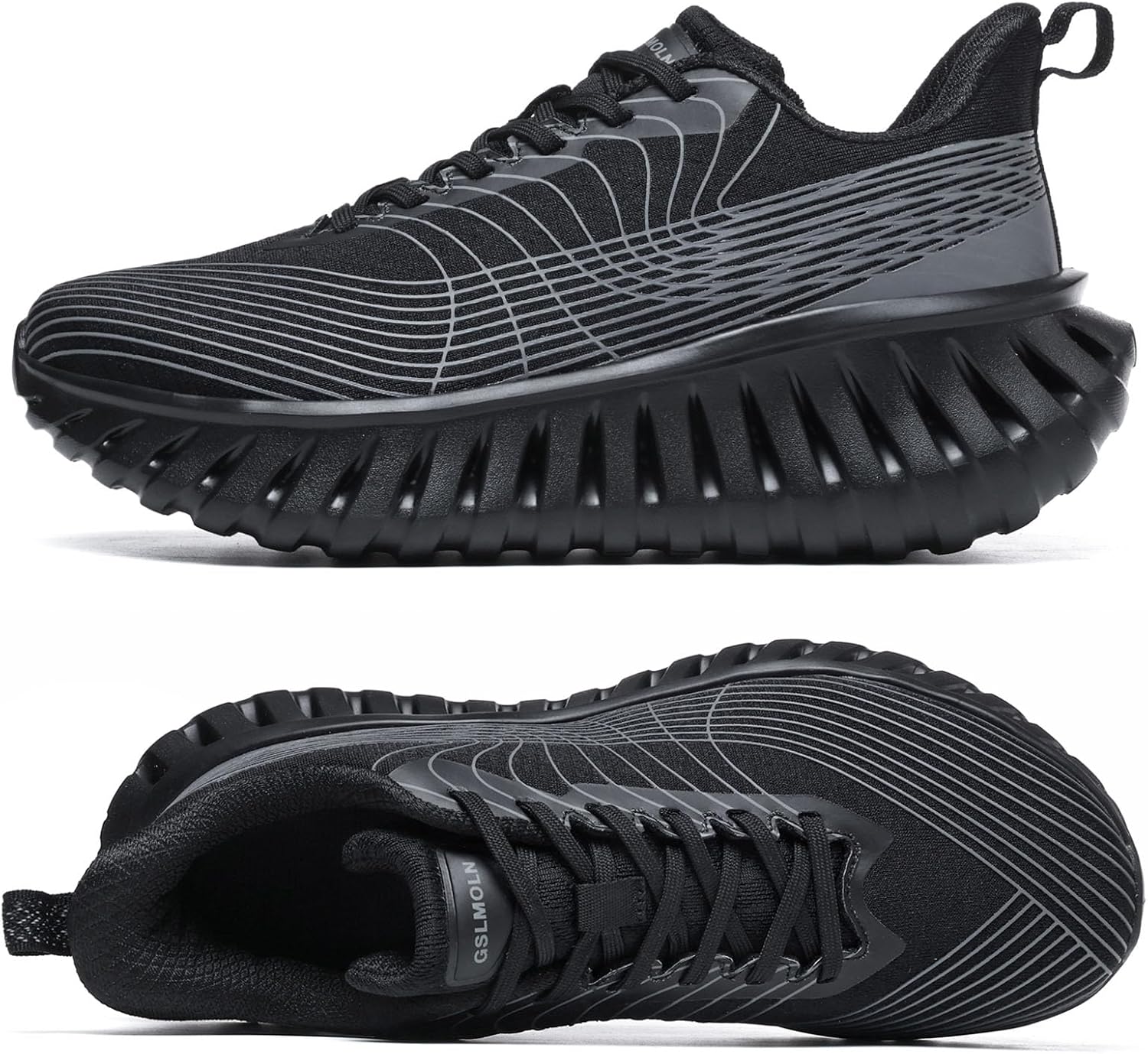 Мужские кроссовки GSLMOLN для прогулок, повседневная обувь, дышащие, легкие кроссовки для ходьбы, тренировок и спортзала, амортизирующие, гибкие мужские тренировки, модные кроссовки, черный
Мужские кроссовки GSLMOLN для прогулок, повседневная обувь, дышащие, легкие кроссовки для ходьбы, тренировок и спортзала, амортизирующие, гибкие мужские тренировки, модные кроссовки, черный
