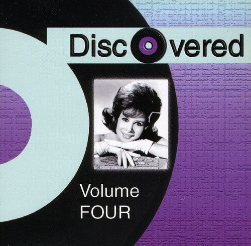 CD диск Discovered 4 / Various: Discovered 4
CD диск Discovered 4 / Various: Discovered 4
