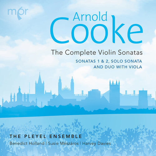 CD диск Cooke / Pleyel Ensemble: Complete Sonatas for Violin
CD диск Cooke / Pleyel Ensemble: Complete Sonatas for Violin