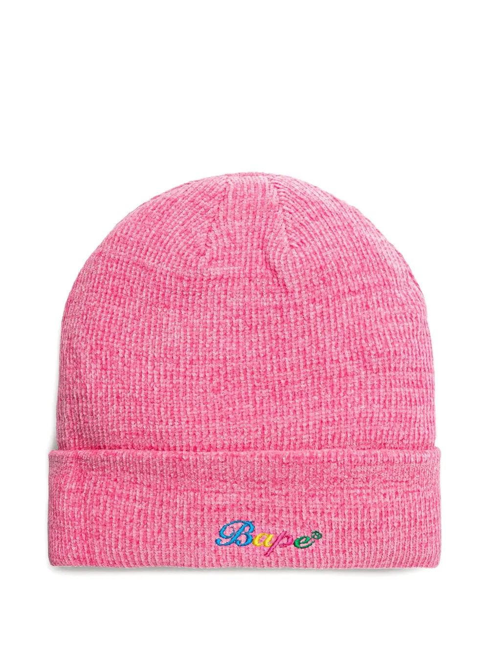 Шапка бини в рубчик с вышивкой A BATHING APE, розовый
Шапка бини в рубчик с вышивкой A BATHING APE, розовый