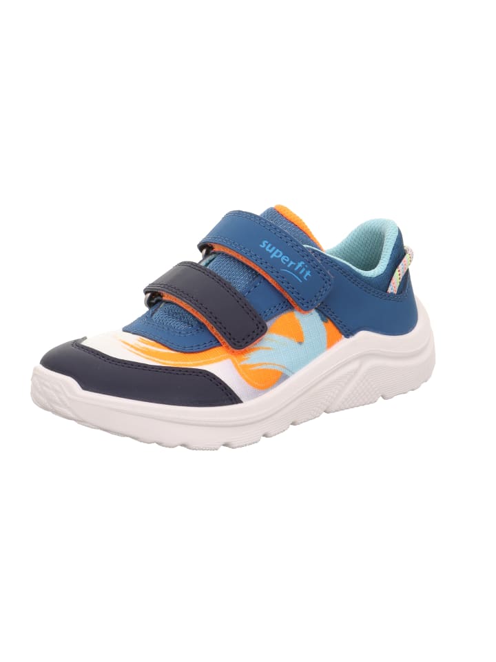 Кроссовки на шнуровке superfit, цвет blau/orange
Кроссовки на шнуровке superfit, цвет blau/orange
