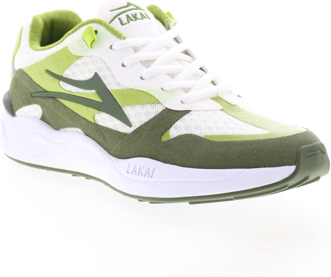 Мужские скейтерские кроссовки Lakai Evo 2.0 - низкие сникерсы для скейтбординга, зеленый
Мужские скейтерские кроссовки Lakai Evo 2.0 - низкие сникерсы для скейтбординга, зеленый