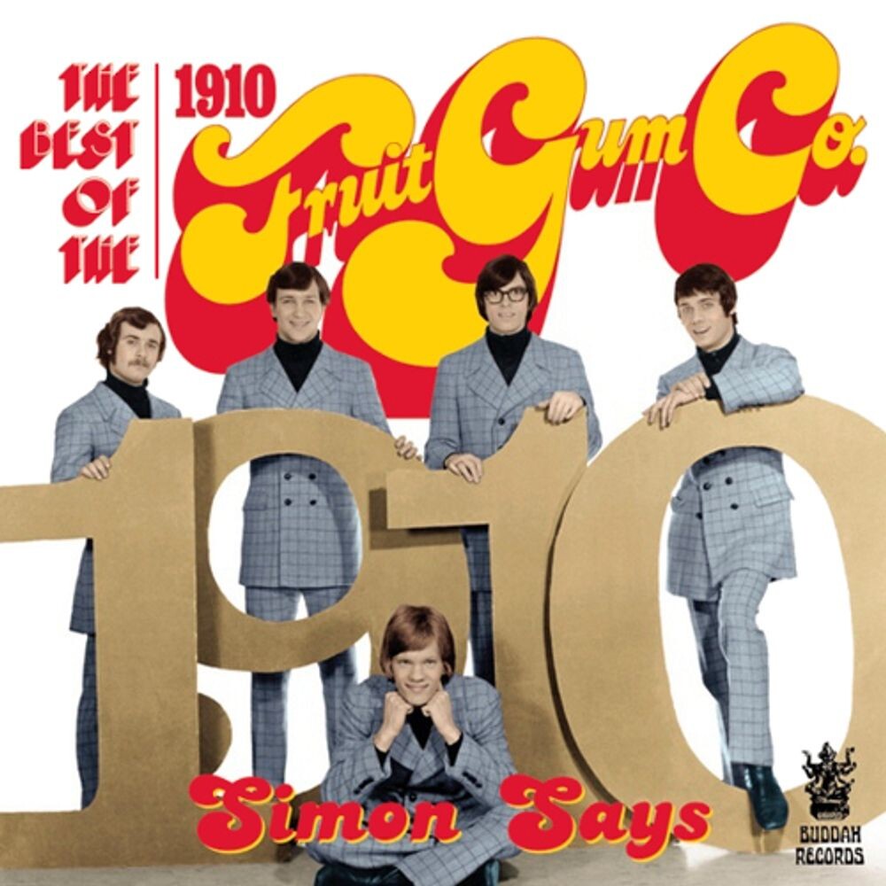 Диск CD The Best Of The 1910 Fruitgum Company: Simon Says - 1910 Fruitgum Company
Диск CD The Best Of The 1910 Fruitgum Company: Simon Says - 1910 Fruitgum Company