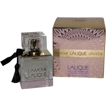 Lalique L'Amour Eau De Parfum 50ml
Lalique L'Amour Eau De Parfum 50ml