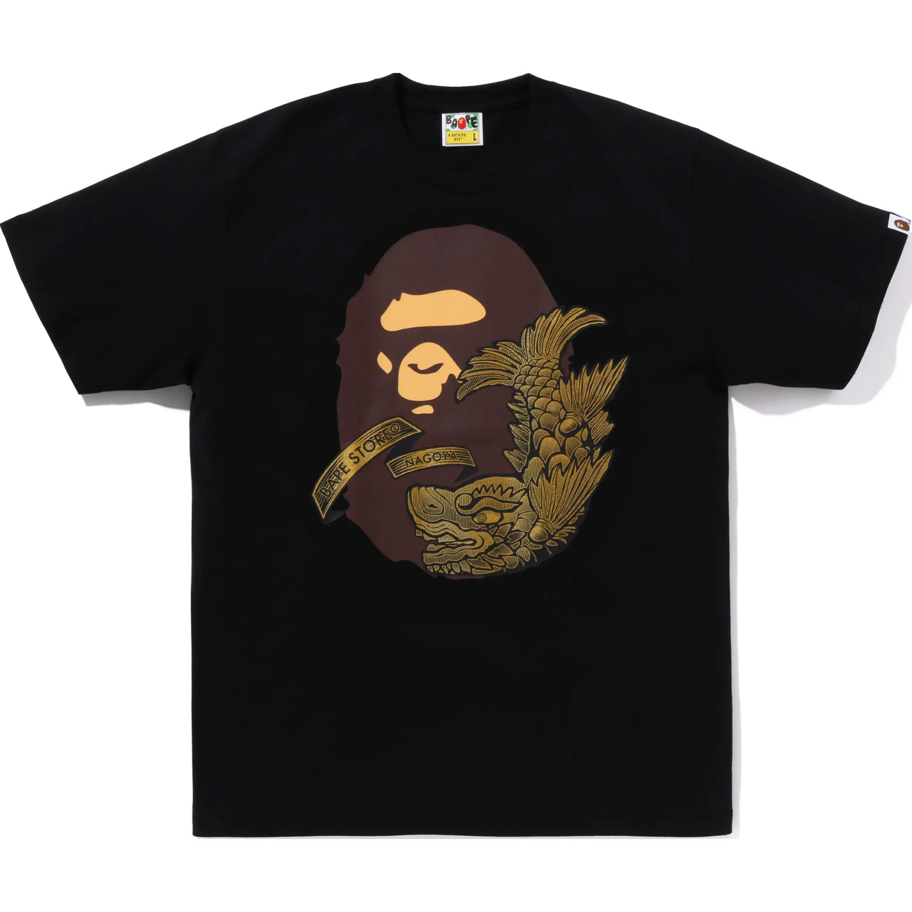 Футболка унисекс A BATHING APE, черный
Футболка унисекс A BATHING APE, черный