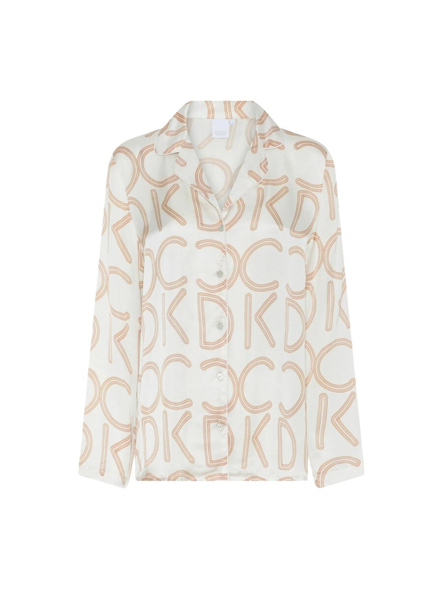 Пижамная рубашка CCDK Copenhagen Josephine, Wool White
Пижамная рубашка CCDK Copenhagen Josephine, Wool White