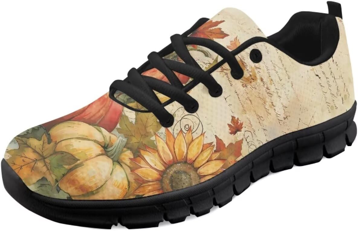 Кроссовки Forchrinse с милым рисунком мопса, спортивные, для бега и занятий в спортзале, унисекс, легкие, на шнуровке, спортивные кроссовки, Fall Maple Pumpkin
Кроссовки Forchrinse с милым рисунком мопса, спортивные, для бега и занятий в спортзале, унисекс, легкие, на шнуровке, спортивные кроссовки, Fall Maple Pumpkin