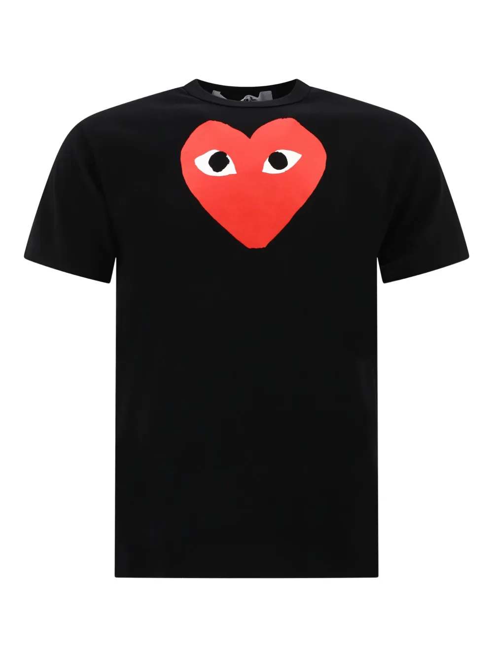 Футболка «Подглядывающее сердце» Comme Des Garçons Play, черный
Футболка «Подглядывающее сердце» Comme Des Garçons Play, черный