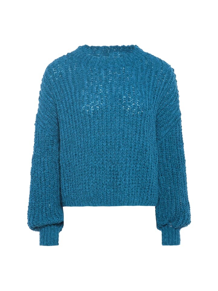 Пуловер ebeeza, бирюзовый
Пуловер ebeeza, бирюзовый