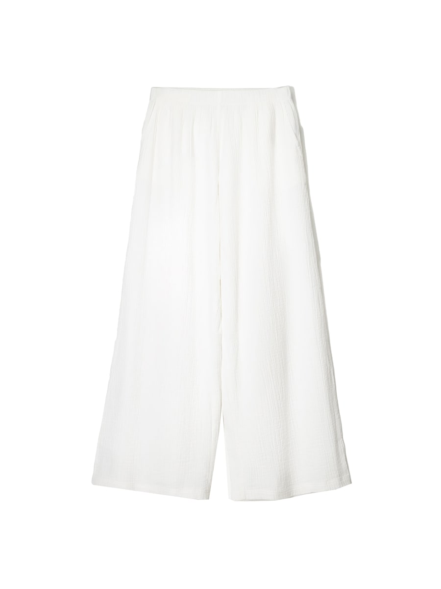 Широкие брюки Bershka, белый
Широкие брюки Bershka, белый