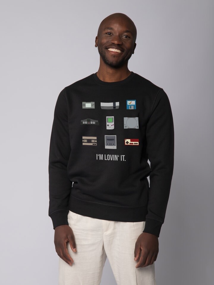 Толстовка wat Apparel Videogames, черный
Толстовка wat Apparel Videogames, черный