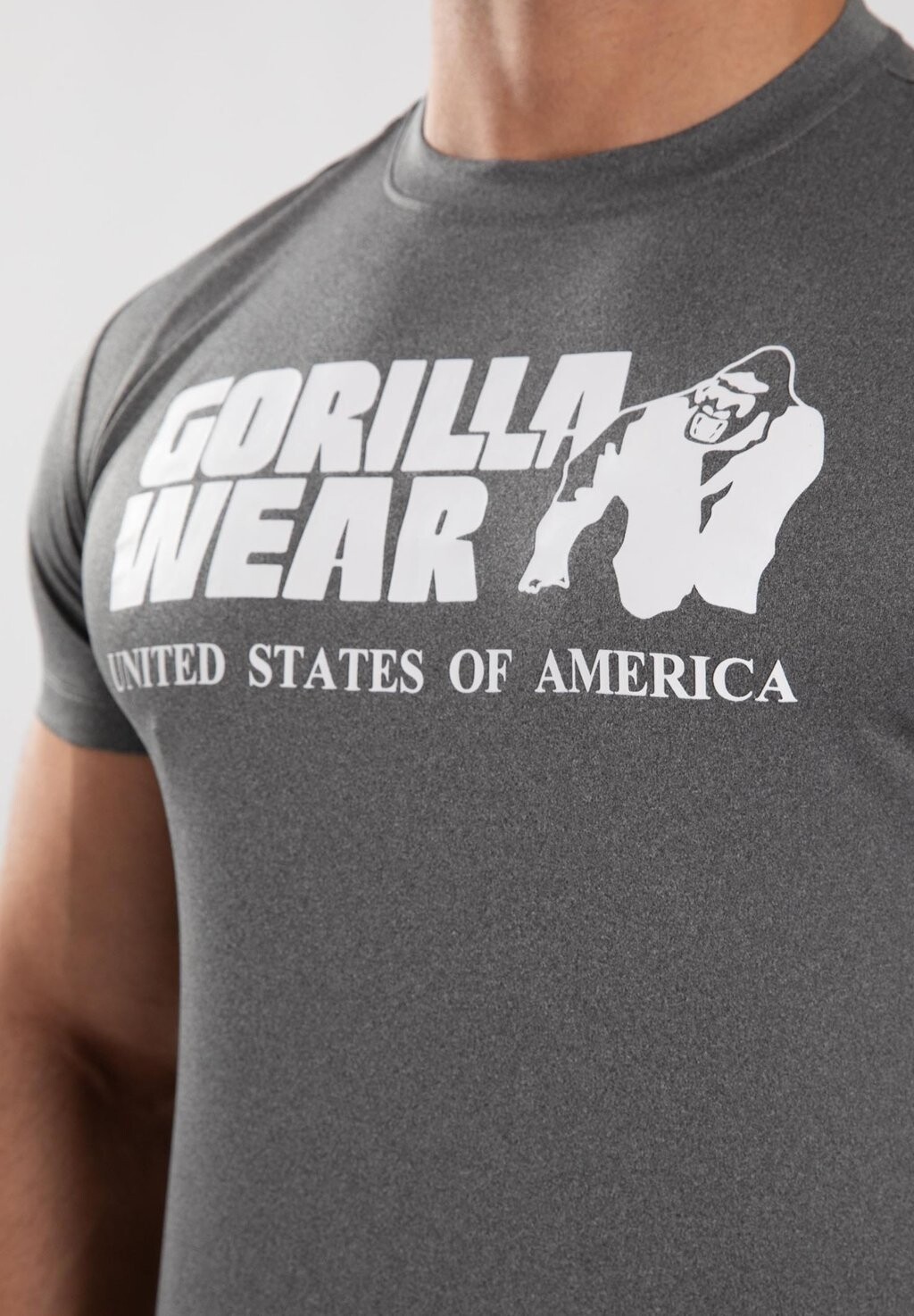 Спортивная футболка Classic Training Gorilla Wear, серая
Спортивная футболка Classic Training Gorilla Wear, серая