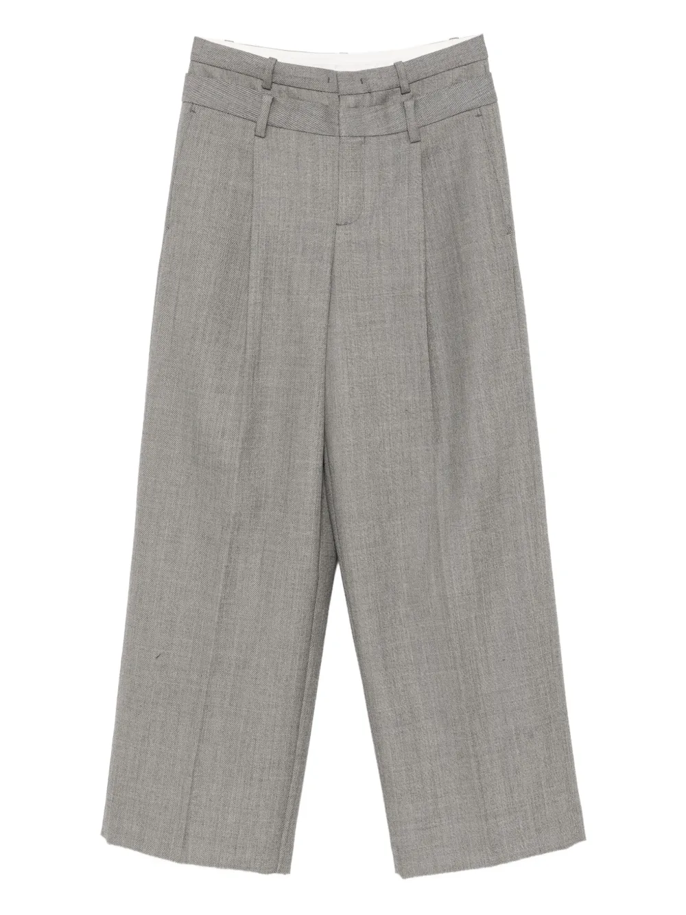 Шерстяные брюки JNBY, серый
Шерстяные брюки JNBY, серый