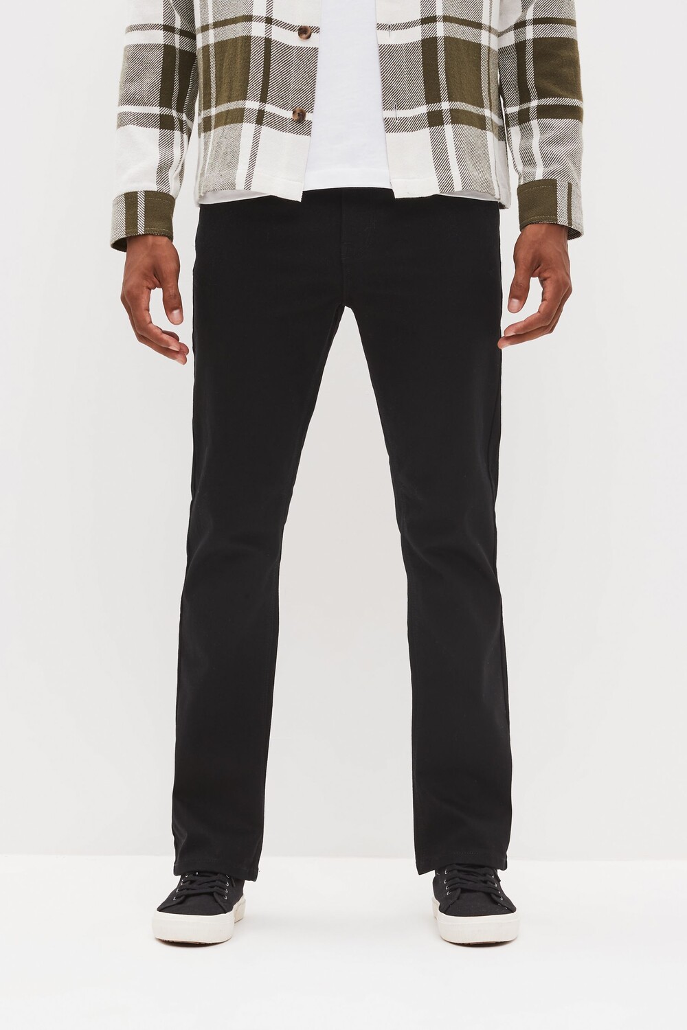 Элегантные эластичные джинсы Next, черный
Элегантные эластичные джинсы Next, черный